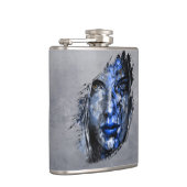 Flasques Mauvaise Fille rustique Gris (Droite)