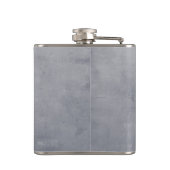 Flasques Mauvaise Fille rustique Gris (Dos)