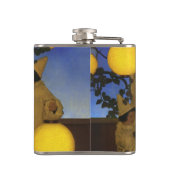 Flasques Maxfield Parrish Les Porteuses de Lanternes 1908 V (Dos)