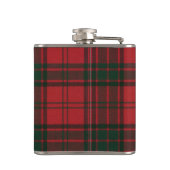 Flasques Maxwell Tartan & Badge (Dos)