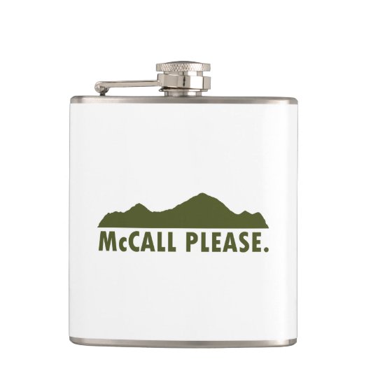 Flasques McCall Idaho S'Il Vous Plaît (Devant)