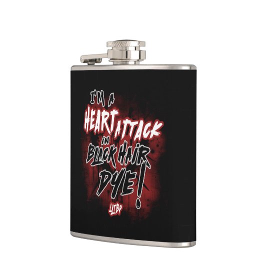 Flasques MCR HeartAttack (Gauche)