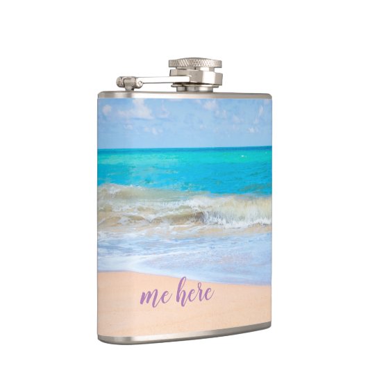 Flasques Me ici à la plage (Droite)