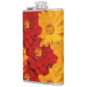 Flasques Médaille des Marigolds rouge jaune et orange (Gauche)