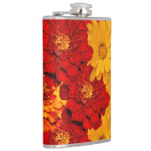 Flasques Médaille des Marigolds rouge jaune et orange (Droite)