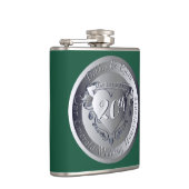 Flasques Médaille du 20e anniversaire du Mariage d'émeraude (Droite)