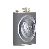 Flasques Médaille du 20e anniversaire du Mariage Platinum (Droite)