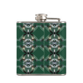 Flasques Médaille du 20e Mariage du design Emerald (Dos)