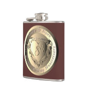 Flasques Médaille du 8e anniversaire du Mariage de bronze (Gauche)