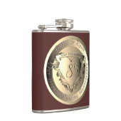 Flasques Médaille du 8e anniversaire du Mariage de bronze (Droite)