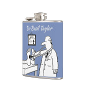 Flasques Médecin avec test de stéthoscope Pieds du patient (Gauche)