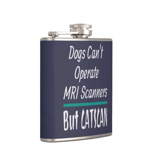 Flasques Médicale plaisanterie Chiens et Chats Papa plaisan (Droite)