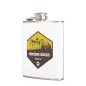 Flasques Medicine Rocks State Park Montana (Gauche)