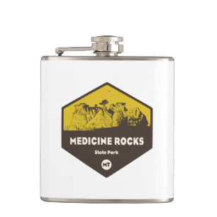 Flasques Medicine Rocks State Park Montana
