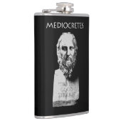 Flasques Mediocretes (Philosophe de la Médiocre) (Droite)