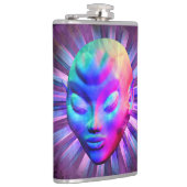 Flasques Méditation psychédélique Alien (Droite)