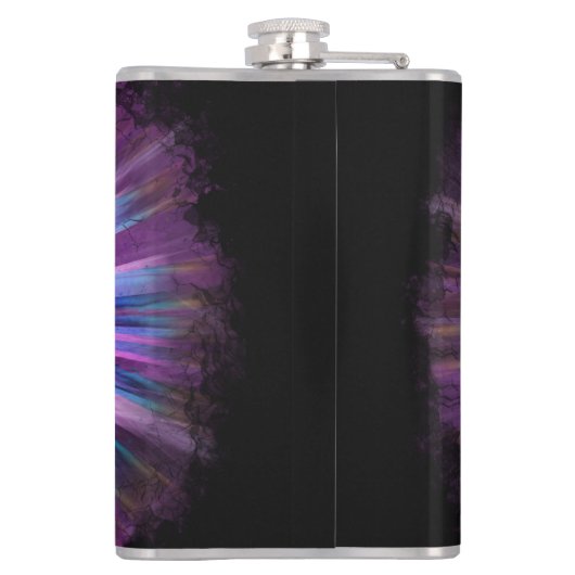 Flasques Méditation psychédélique Alien (Dos)