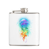 Flasques Méduse arc-en-ciel (Devant)