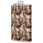 Flasques Meerkats En Triangles, Fiole De Hanche (Gauche)