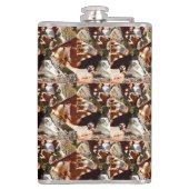 Flasques Meerkats En Triangles, Fiole De Hanche (Dos)