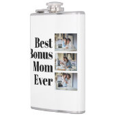 Flasques Meilleur Bonus Maman Ever Fête des Mères 3 Photo C (Gauche)