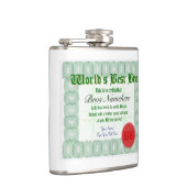 Flasques Meilleur Bro du monde (Droite)