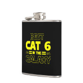 Flasques Meilleur Chat 6 Dans La Galaxie (Gauche)