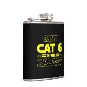 Flasques Meilleur Chat 6 Dans La Galaxie (Droite)