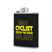 Flasques Meilleur Cycliste De La Galaxie (Gauche)