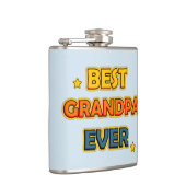 Flasques Meilleur Grand-Père (Droite)