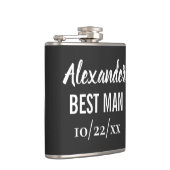 Flasques Meilleur homme Bachelor Fête de mariage Favoriser (Droite)