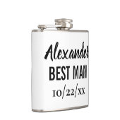 Flasques Meilleur homme Bachelor Fête de mariage Favoriser (Droite)