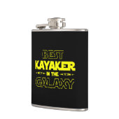 Flasques Meilleur Kayaker Dans La Galaxie (Gauche)