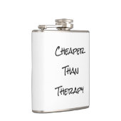 Flasques Meilleur marché que la thérapie (Droite)