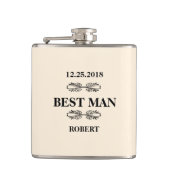 Flasques Meilleur Mariage (Devant)