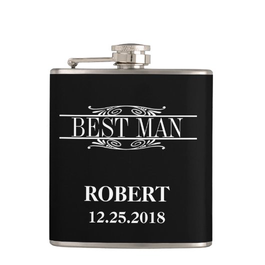 Flasques Meilleur Mariage (Devant)