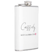 Flasques Meilleur Monogramme jamais enregistré par grand mè (Droite)