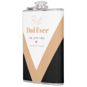 Flasques Meilleur papa (Gauche)