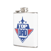 Flasques Meilleur Papa Avion (Gauche)