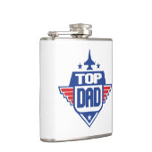 Flasques Meilleur Papa Avion (Droite)