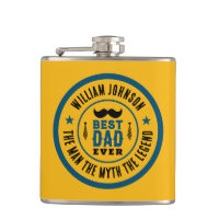 Meilleur Papa de Tous les Temps Vintage Western Fê