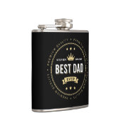 Flasques Meilleur papa jamais (Droite)