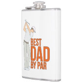 Flasques Meilleur papa par rapport (Gauche)