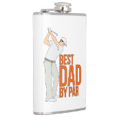 Flasques Meilleur papa par rapport (Droite)