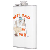 Flasques Meilleur papa par rapport (Gauche)