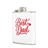 Flasques Meilleur Papa Tee Cadeau (Gauche)