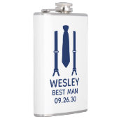 Flasques Meilleur Témoin Bleu (Droite)