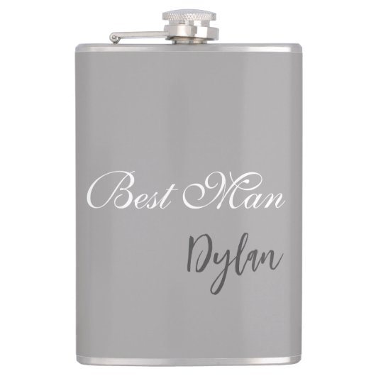 Flasques Meilleure bouteille pour homme (Devant)
