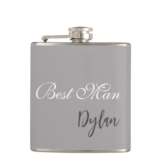Flasques Meilleure bouteille pour homme (Devant)