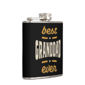 Flasques Meilleure Fête des pères cadeau de grand-père jama (Droite)